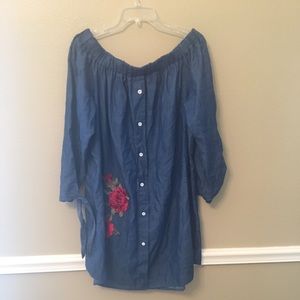 Blue Jean Tunic/Dress